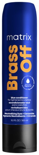 Matrix - Brass Off - Blue Conditioner for Lightened Brown Hair - 300 ml