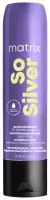 Matrix - So Silver - Purple Conditioner - Fioletowa odżywka do włosów siwych i blond - 300 ml