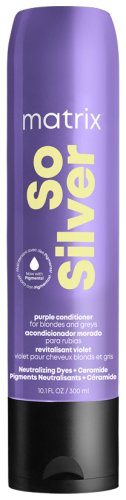 Matrix - So Silver - Purple Conditioner for Gray and Blond Hair - 300 ml