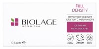 BIOLAGE - FULL DENSITY - Stemoxydine Treatment - Kuracja w ampułkach do włosów cienkich pozbawionych gęstości - 10 x 6 ml