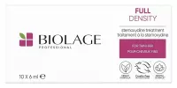 BIOLAGE - FULL DENSITY - Stemoxydine Treatment - Kuracja w ampułkach do włosów cienkich pozbawionych gęstości - 10 x 6 ml