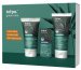 Tołpa - Green Men - Men's Cosmetics Set - 2in1 Shower Gel 200 ml + Cleansing Peeling Face Wash Gel 150 ml + Moisturizing Soothing Face Cream 50 ml