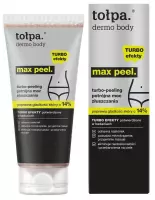 Tołpa - Dermo Body - Max Peel - Turbo Body Peeling - Triple Exfoliation Power - 200 ml 