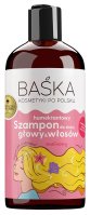 BAŚKA - Humektantowy szampon do skóry głowy & włosów - Malinowy - 500 ml
