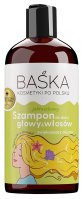 BAŚKA - Apple Shampoo for Scalp & Hair Increasing Volume - 500 ml