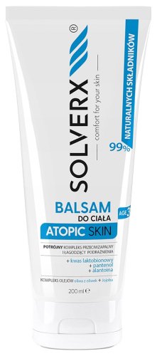 SOLVERX - Atopic Skin - Balsam do ciała - 200 ml