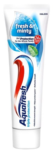 Aquafresh - Fresh & Minty - Toothpaste - 75 ml