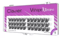 Clavier - Vshape Xtreme - Black Eyelashes - 36 pieces 