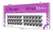 Clavier - Vshape Xtreme - Czarne kępki rzęs - 36 sztuk 