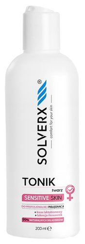 SOLVERX - Sensitive Skin - Face Toner - 200 ml