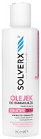 SOLVERX - SENSITIVE SKIN - Face and Eye Make-Up Removal Oil - 150 ml