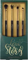 KillyS - Love Story - 4 Eye Brushes Makeup Set