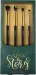 KillyS - Love Story - 4 Eye Brushes Makeup Set