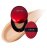 TIRTIR - MASK FIT RED CUSHION - Długotrwały mini podkład do twarzy w poduszce - SPF40 PA++ - 4,5 g - 22N Shell Beige