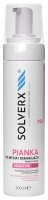 SOLVERX - Sensitive Skin - Face Cleansing and Make-Up Removal Foam - 200 ml
