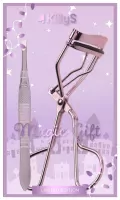 KillyS - Magic Gift - Tweezers and Eyelash Curler Set - Limited Edition