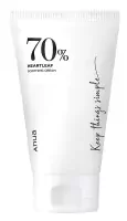 ANUA - Heartleaf 70 - Soothing Cream - Łagodzący krem do twarzy z pstrolistką - 100 ml 