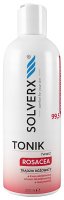 SOLVERX - Rosacea - Tonik do twarzy z trądzikiem różowatym - 200 ml