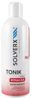 SOLVERX - Rosacea - Tonik do twarzy z trądzikiem różowatym - 200 ml