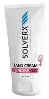 SOLVERX - Sensitive Skin - Hand Cream for Women - 50 ml