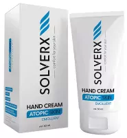 SOLVERX - Atopic Skin - Emollient Hand Cream - 50 ml