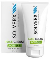 SOLVERX - Acne Skin - Mattifying Face Cream - 50 ml