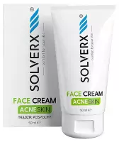 SOLVERX - Acne Skin - Mattifying Face Cream - 50 ml