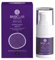 BASICLAB - ESTETICUS - Corrective Serum - Korygujące serum 0,05% czystego retinalu, fitosfingozyna i CICA - Redukcja i stymulacja - Noc - 15 ml