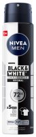 Nivea - Men - Anti-Perspirant - Black & White Invisible - Antyperspirant w aerozolu dla mężczyzn - ORIGINAL - 250 ml