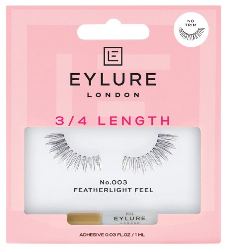 EYLURE - ACCENTS - NO. 003 - Eyelashes + Glue - Accents