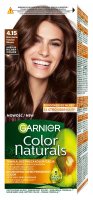 GARNIER - COLOR NATURALS Creme - Trwała, odżywcza koloryzacja do włosów - 4.15 Mroźny Kasztan