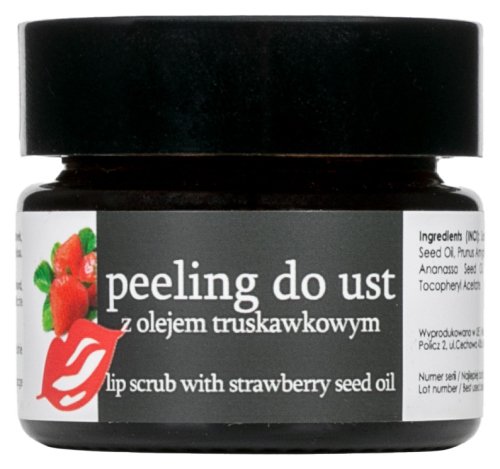 Your Natural Side - Lip Scrub with Strawberry Oil- 20g