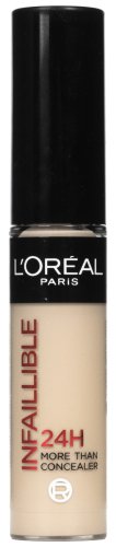 L'Oréal - INFAILLIBLE - MORE THAN CONCEALER - FULL COVERAGE CONCEALER - Korektor do twarzy w płynie - 11 ml - 325