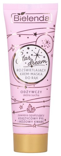 Bielenda - Star Dream - Brightening and Nourishing Hand Cream-Mask - 50 ml