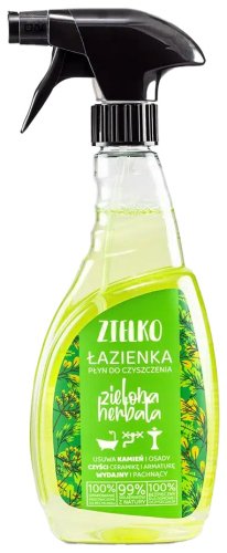 ZIELKO - Bathroom Cleaner - Green Tea - 500 ml
