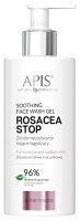 APIS - Home Terapis - ROSACEA STOP - Soothing Face Wash Gel - Kojąco-łagodzący żel do mycia twarzy - 300 ml