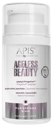 APIS - AGELESS BEAUTY - Hydrogel Cream - Hydrożelowy krem do twarzy na dzień z progeliną - 50 ml
