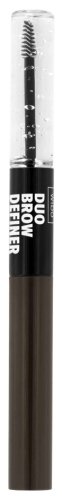 WIBO - Duo Brow Definer - Pencil and Colorless Eyebrow Gel