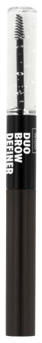 WIBO - Duo Brow Definer - Kredka oraz bezbarwny żel do brwi - 2