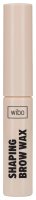 WIBO - SHAPING BROW WAX - Coloring Eyebrow Wax in Cream