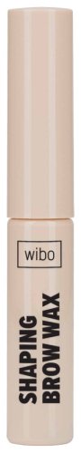 WIBO - SHAPING BROW WAX - Coloring Eyebrow Wax in Cream