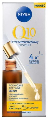 Nivea - Q10 - Podwójnie aktywne serum przeciwzmarszczkowe - 30 ml