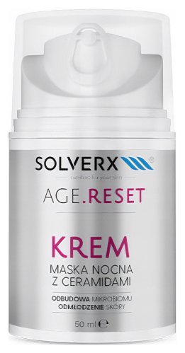 SOLVERX - AGE.RESET - Cream-Mask with Ceramides - Night - 50 ml