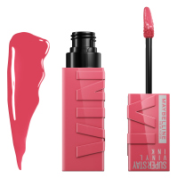 MAYBELLINE - SUPER STAY - Vinyl Ink - Vinyl Lipstick - 4,2 ml - 145 - ROUGE - 145 - ROUGE