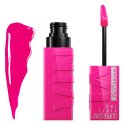 MAYBELLINE - SUPER STAY - Vinyl Ink - Vinyl Lipstick - 4,2 ml - 150 - STRIKING - 150 - STRIKING