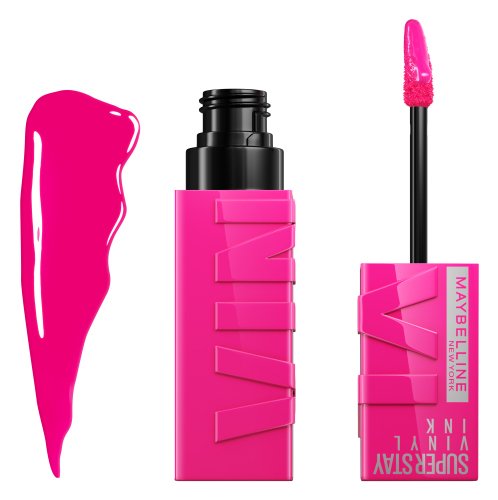 MAYBELLINE - SUPER STAY - Vinyl Ink - Vinyl Lipstick - 4,2 ml - 150 - STRIKING