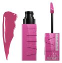 MAYBELLINE - SUPER STAY - Vinyl Ink - Vinyl Lipstick - 4,2 ml - 165 - EDGY - 165 - EDGY