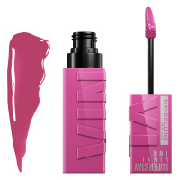 MAYBELLINE - SUPER STAY - Vinyl Ink - Vinyl Lipstick - 4,2 ml - 165 - EDGY - 165 - EDGY