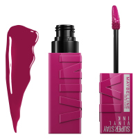 MAYBELLINE - SUPER STAY - Vinyl Ink - Vinyl Lipstick - 4,2 ml - 170 - UNAFRAID - 170 - UNAFRAID
