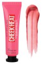 MAYBELLINE - Cheek Heat - Sheer Gel - Cream Blush - 10 ml - 20 Rose Flash - 20 Rose Flash